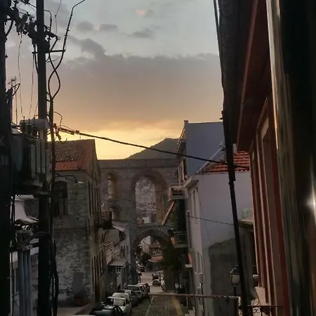Magdalena'S House Daire Kavala Dış mekan fotoğraf